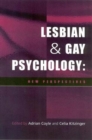 Lesbian and Gay Psychology : New Perspectives - Book
