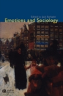Emotions and Sociology - Book