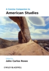 A Concise Companion to American Studies - Book