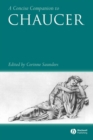 A Concise Companion to Chaucer - Book