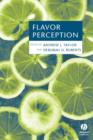 Flavor Perception - Book