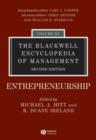 The Blackwell Encyclopedia of Management, Entrepreneurship - Book