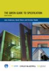 The Green Guide to Specification - Book