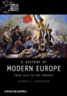 A History of Modern Europe : From 1815 to the Present - Book