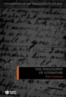 The Philosophy of Literature - Book