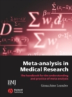 Meta-analysis in Medical Research : The Handbook for the Understanding and Practice of Meta-analysis - Book
