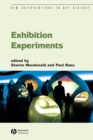 Exhibition Experiments - Book