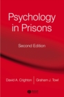 Psychology in Prisons - Book