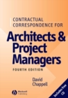 Contractual Correspondence for Architects and Project Managers - eBook