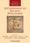 A Companion to Ancient Philosophy - eBook