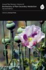 Annual Plant Reviews, Biochemistry of Plant Secondary Metabolism - Book