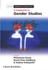 A Companion to Gender Studies - Book