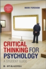Critical Thinking For Psychology : A Student Guide - Book