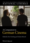 A Companion to German Cinema - Book