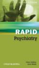 Rapid Psychiatry - Book
