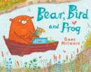 Bear Bird and Frog - Book