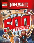 LEGO (R) Ninjago: 500 Stickers - Book