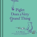 Winnie-the-Pooh: Piglet Does a Very Grand Thing - Book
