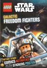 LEGO (R) Star Wars: Galactic Freedom Fighters (Sticker Poster Book) - Book