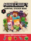 Minecraft Survival Sticker Book : An Official Minecraft Book from Mojang - Book