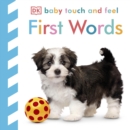 Baby Touch and Feel First Words - Book
