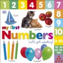 My First Numbers Let's Get Counting - Book