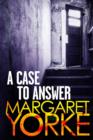 A Case To Answer - eBook