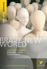 Brave New World: York Notes Advanced everything you need to catch up, study and prepare for and 2023 and 2024 exams and assessments - Book