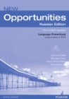 Opportunities Russia Pre-Intermediate Language Powerbook - Book
