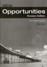 Opportunities Russia Pre-Intermediate Test Book - Book
