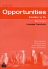 Opportunities Global Elementary Language Powerbook Pack - Book