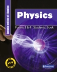 Tie Physics Students' Book for Forms 3 and 4 - Book