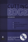 New Cutting Edge Advanced Teachers Book and Test Master CD-Rom Pack - Book