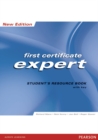 FCE Expert New Edition Students Resource book ( with Key ) - Book