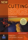 New Cutting Edge Intermediate Students Book and CD-Rom Pack - Book