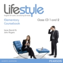 Lifestyle Elementary Class CDs - Book