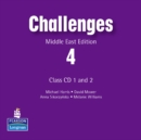 Challenges (Arab) 4 Class Cds - Book