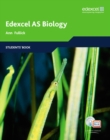Edexcel A Level Science: AS Biology Students' Book with ActiveBook CD : EDAS: AS Bio Stu Bk with ABk CD - Book