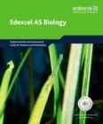 Edexcel A Level Science: AS Biology Implementation and Assessment Guide for Teachers and Technicians : EDAS: AS Bio TT Res Pack - Book