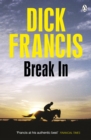 Break In - Book