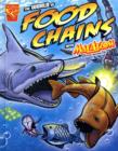 The World of Food Chains : With Max Axiom Super Scientist - Book