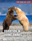 Variation in Living Things - Book