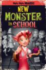 New Monster in School - Book