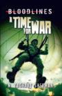 A Time for War - Book