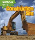 Machines on a Construction Site - Book