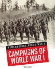 Campaigns of World War I - Book