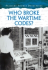 Who Broke the Wartime Codes? - Book