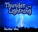 Thunder and Lightning - Book