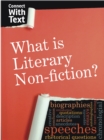 What is Literary Non-fiction? - eBook