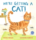 We're Getting a Cat! - Book